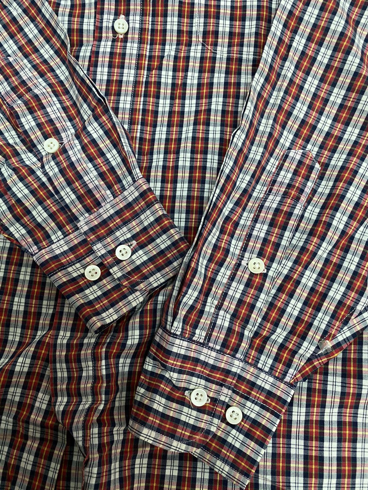 Sugar Cane Vintage Sugar Cane Exclusive Plaid Longsleeve Shirt Size US M / EU 48-50 / 2 - 6 Thumbnail