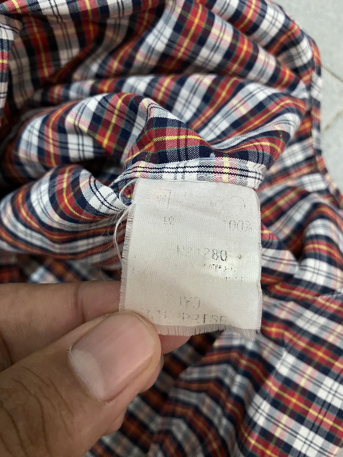 Sugar Cane Vintage Sugar Cane Exclusive Plaid Longsleeve Shirt Size US M / EU 48-50 / 2 - 5 Thumbnail