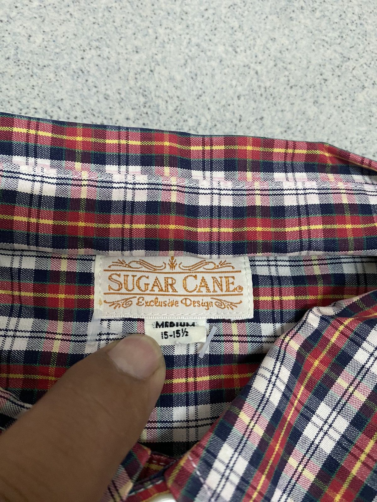 Sugar Cane Vintage Sugar Cane Exclusive Plaid Longsleeve Shirt Size US M / EU 48-50 / 2 - 4 Thumbnail