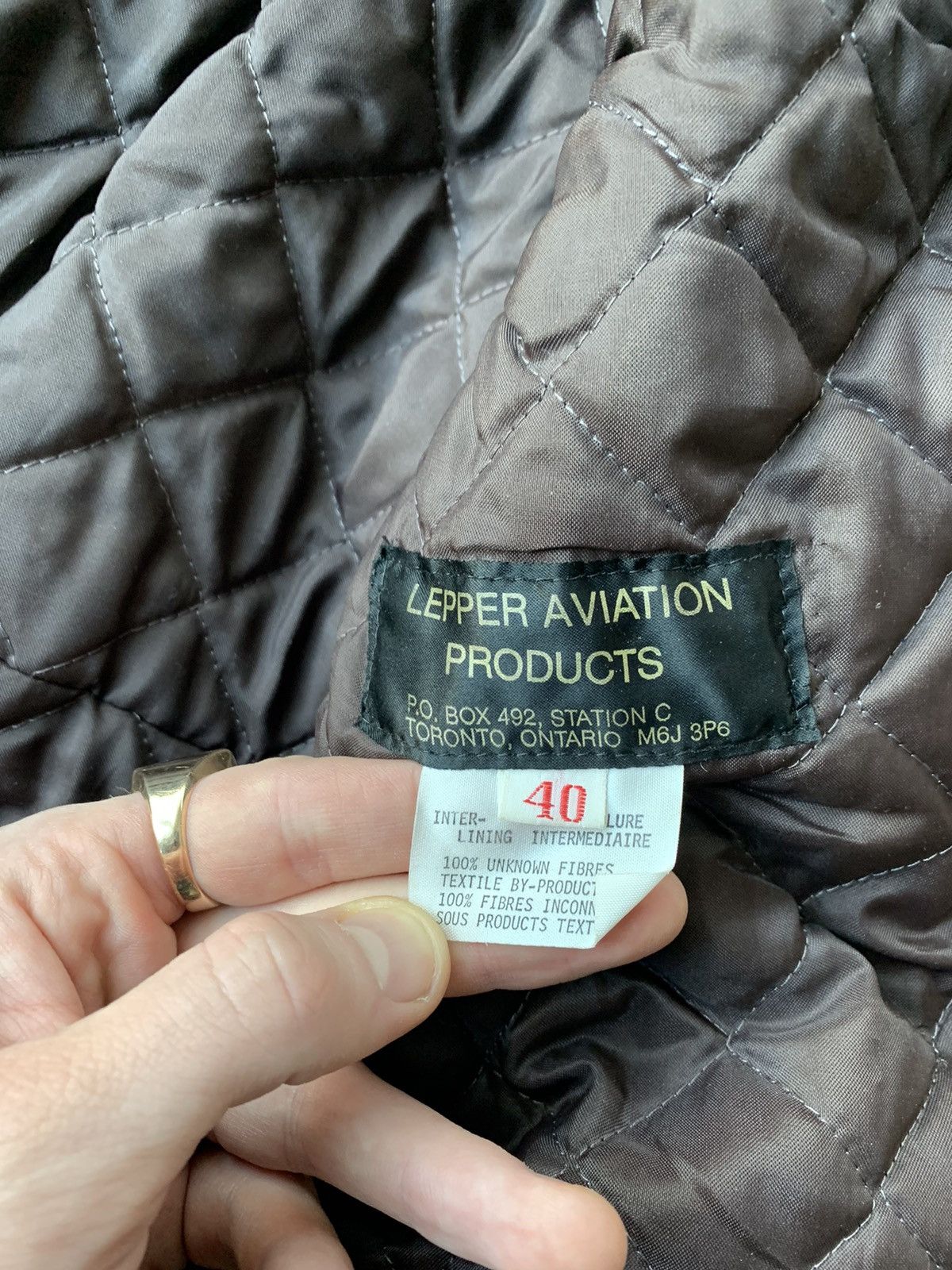 Other Vintage Brown Leather G-1 Bomber Jacket A-2 Flight Fur 40 Size US XS / EU 42 / 0 - 11 Thumbnail