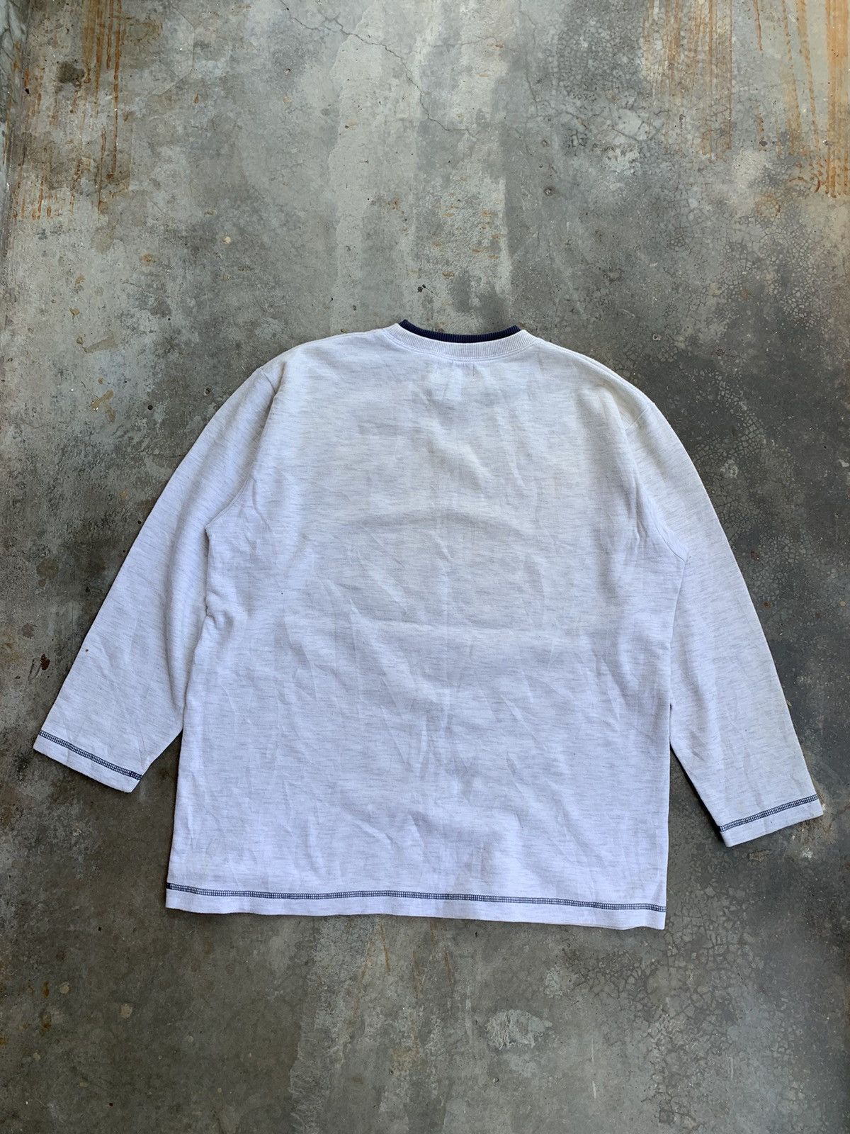 Converse Vintage 90s Converse All Star Sweatshirt Size US L / EU 52-54 / 3 - 3 Thumbnail