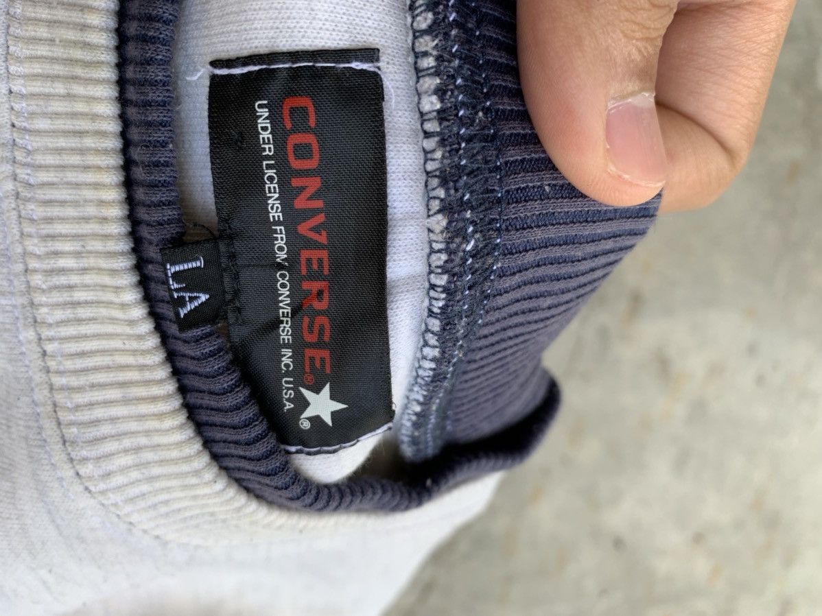 Converse Vintage 90s Converse All Star Sweatshirt Size US L / EU 52-54 / 3 - 4 Thumbnail