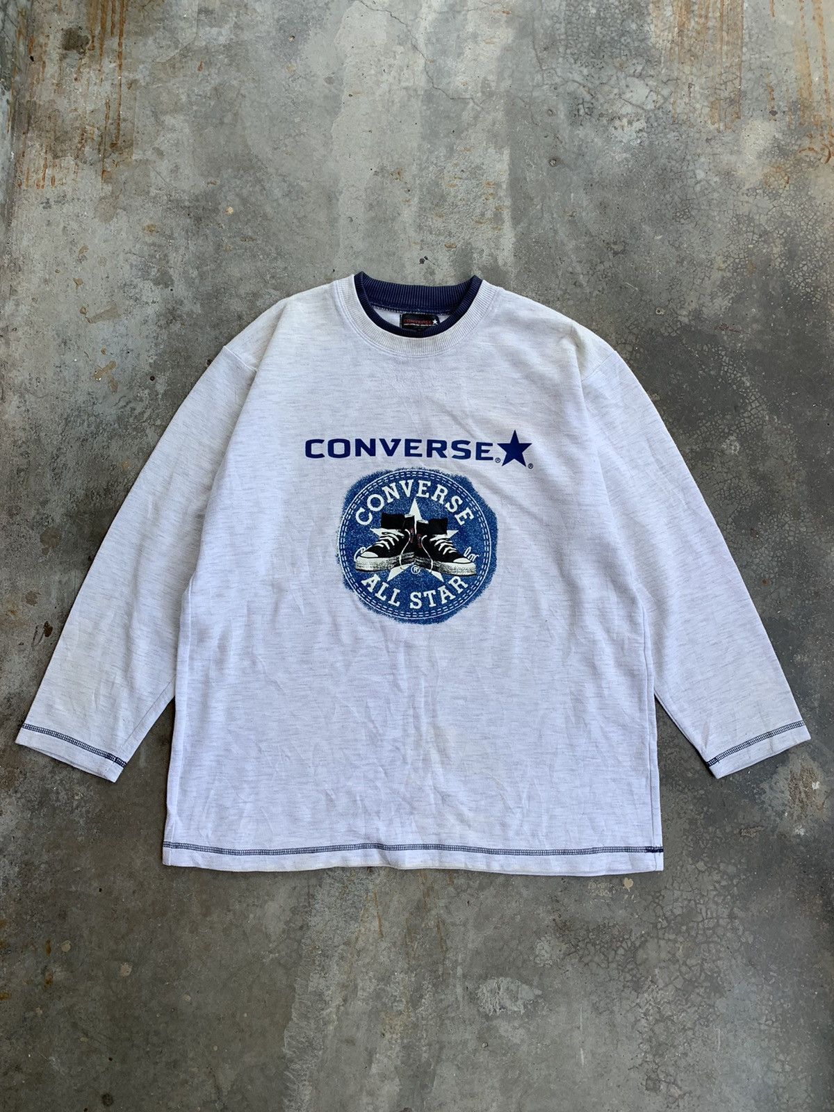 Vintage 90s Converse All Star Sweatshirt