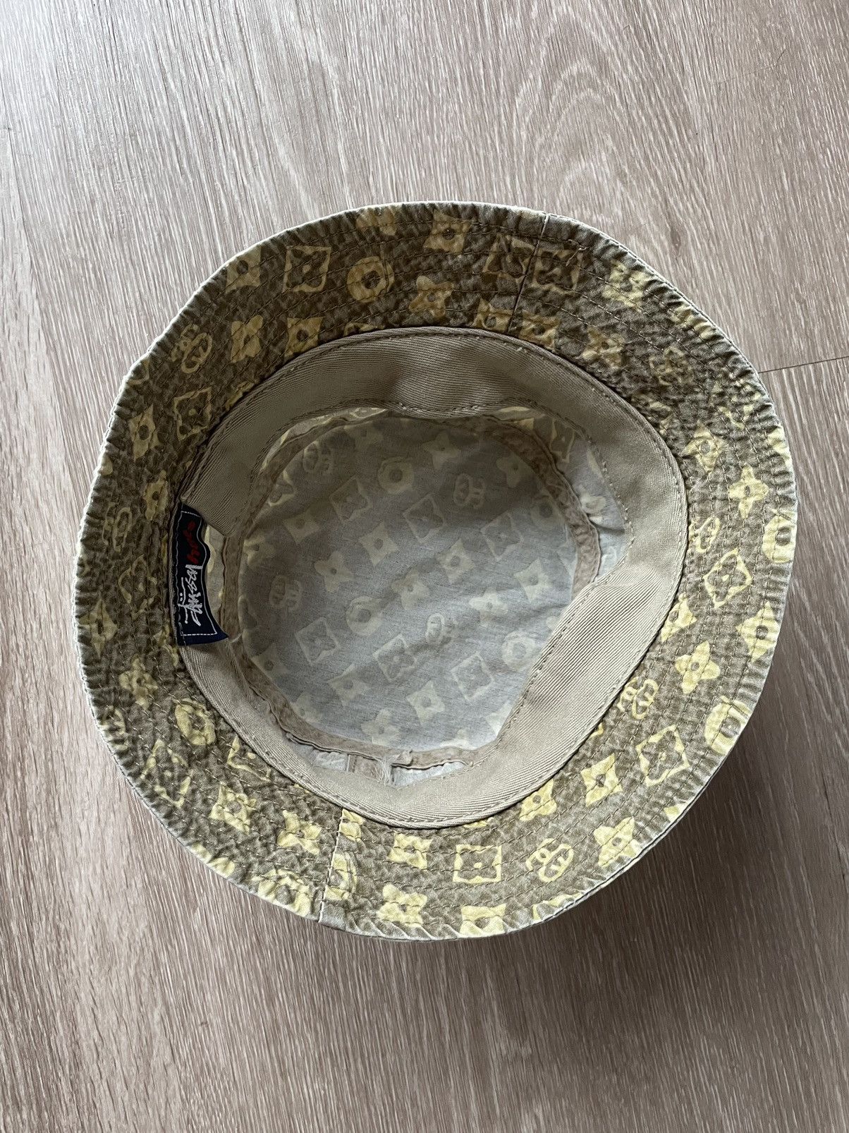 Stussy Vintage Stussy LV Monogram Bucket Hat Size ONE SIZE - 3 Thumbnail
