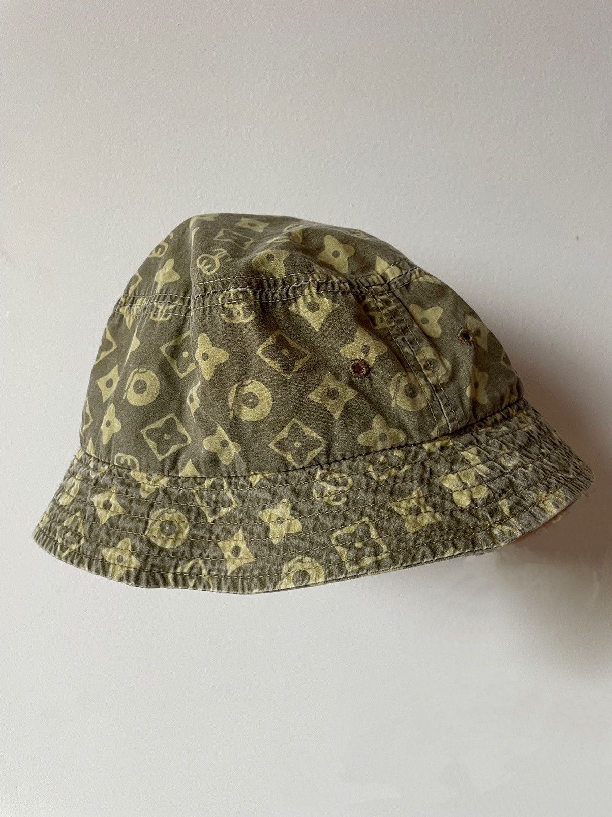 Stussy Vintage Stussy LV Monogram Bucket Hat Size ONE SIZE - 2 Thumbnail