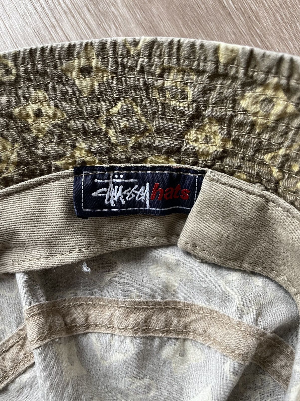 Stussy Vintage Stussy LV Monogram Bucket Hat Size ONE SIZE - 5 Thumbnail