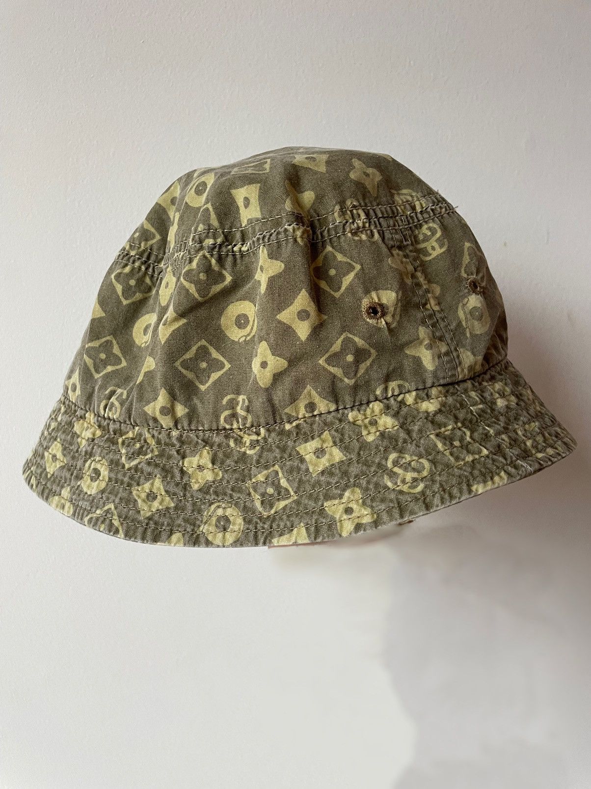 Stussy Vintage Stussy LV Monogram Bucket Hat Size ONE SIZE - 1 Thumbnail