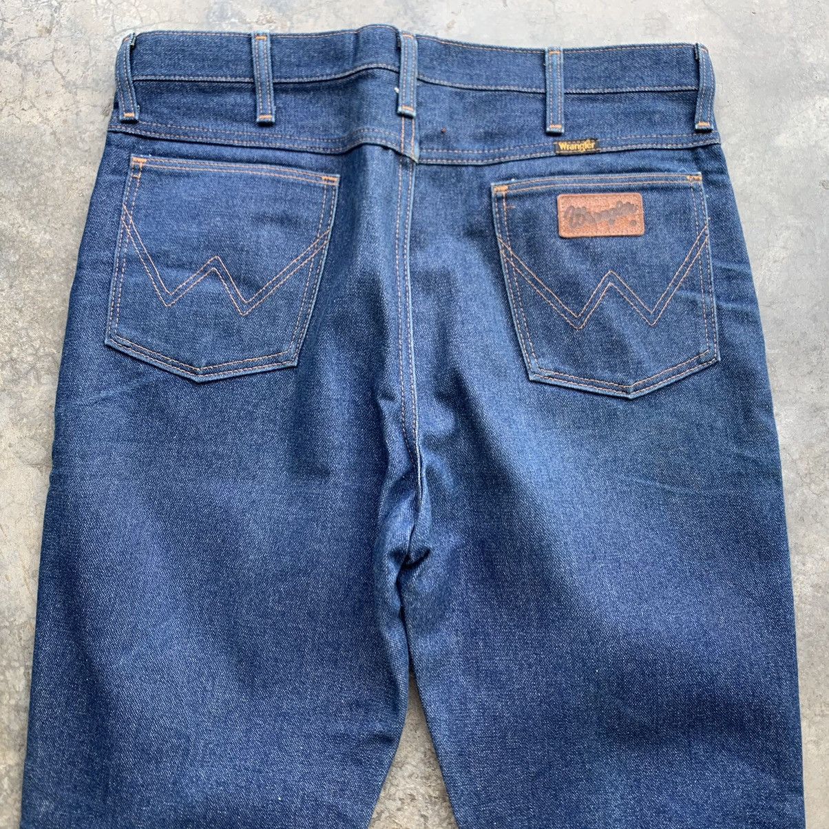 Wrangler Vintage 80s Wrangler Regular Fit Jeans Size W36x30 Size US 36 / EU 52 - 7 Thumbnail