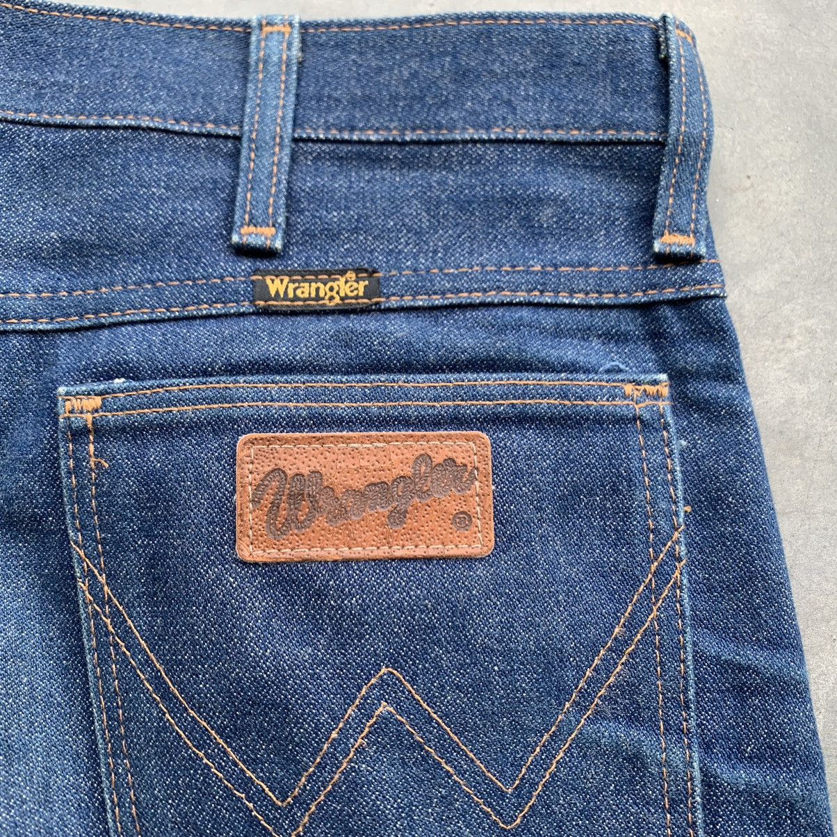 Wrangler Vintage 80s Wrangler Regular Fit Jeans Size W36x30 Size US 36 / EU 52 - 10 Thumbnail