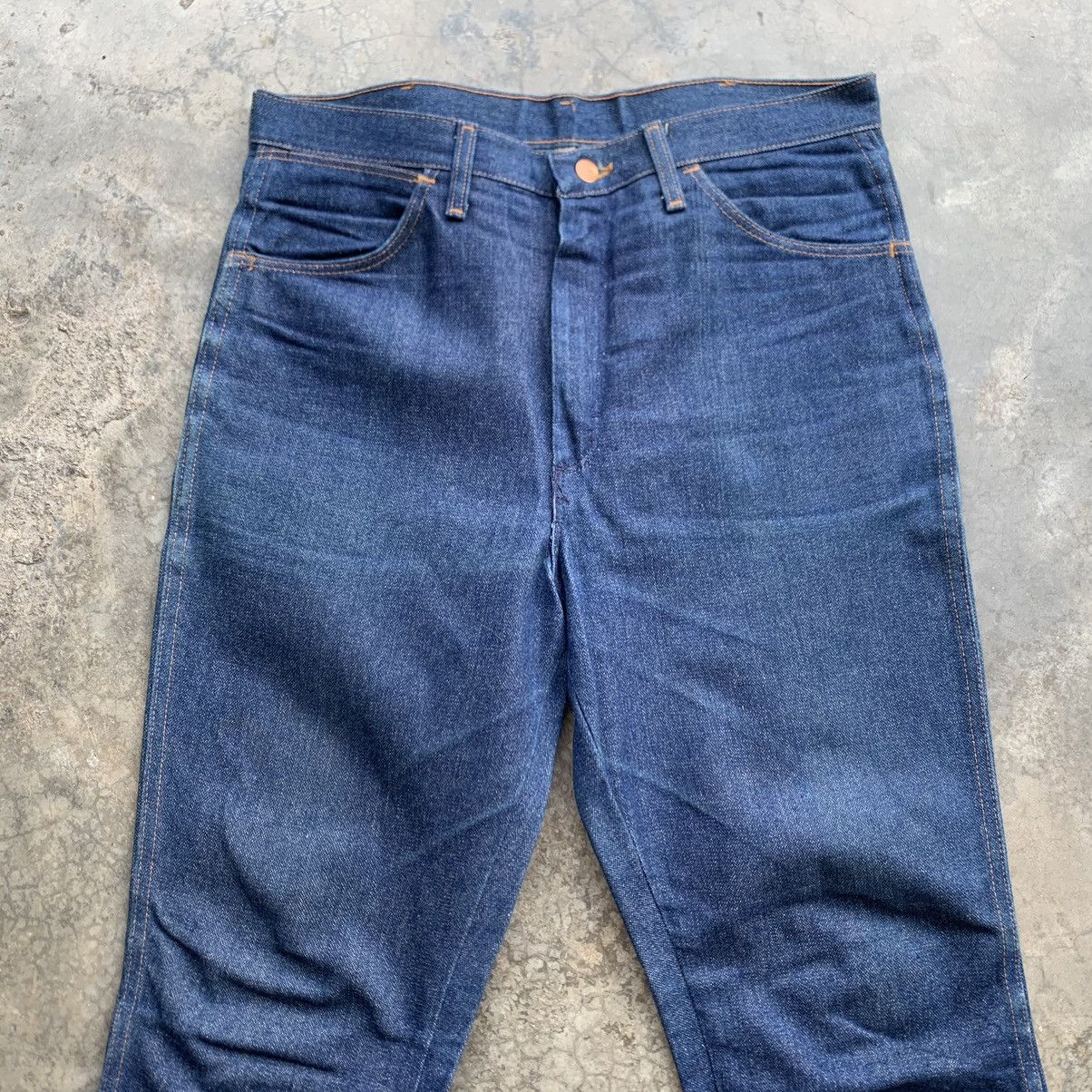 Wrangler Vintage 80s Wrangler Regular Fit Jeans Size W36x30 Size US 36 / EU 52 - 3 Thumbnail