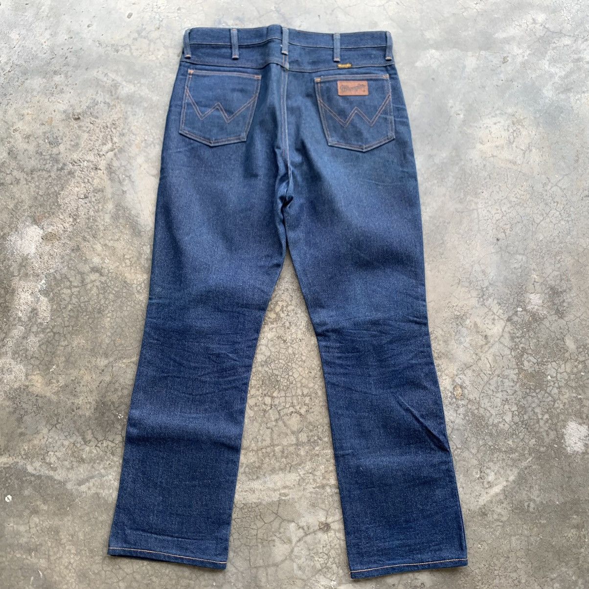 Wrangler Vintage 80s Wrangler Regular Fit Jeans Size W36x30 Size US 36 / EU 52 - 1 Thumbnail