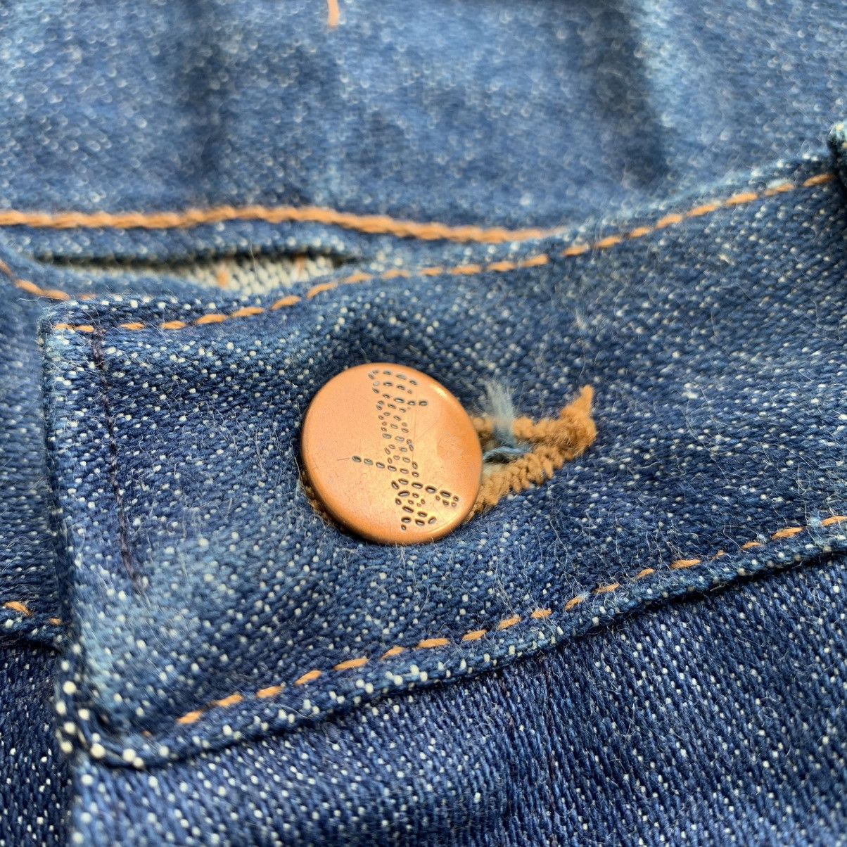 Wrangler Vintage 80s Wrangler Regular Fit Jeans Size W36x30 Size US 36 / EU 52 - 11 Thumbnail