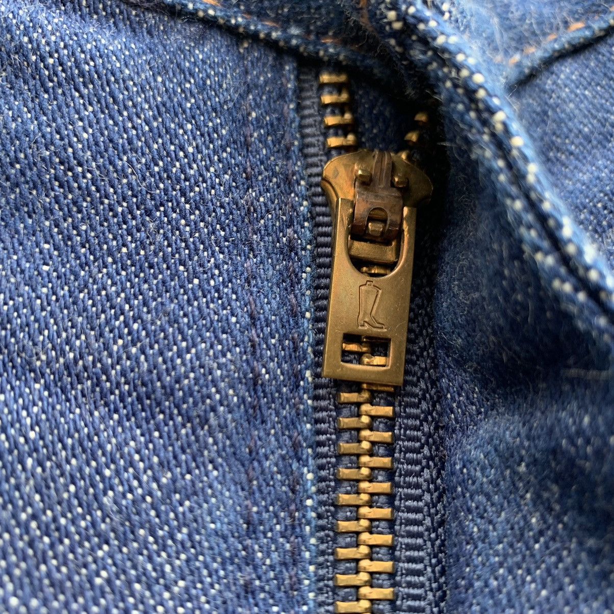 Wrangler Vintage 80s Wrangler Regular Fit Jeans Size W36x30 Size US 36 / EU 52 - 12 Thumbnail