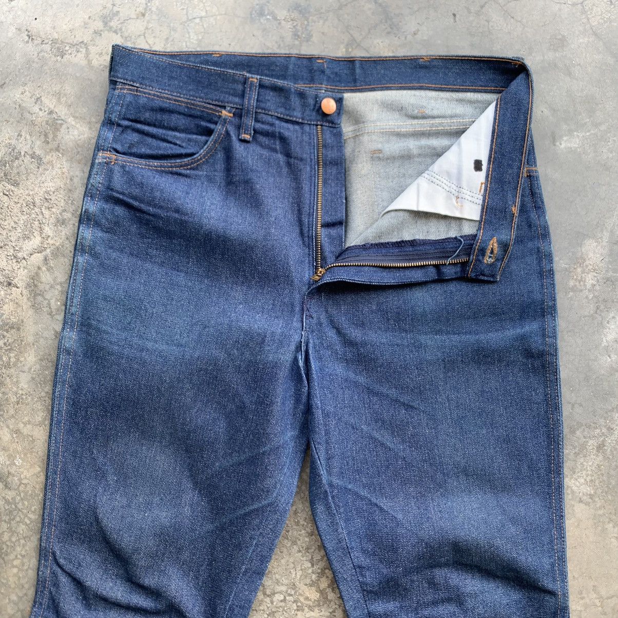 Wrangler Vintage 80s Wrangler Regular Fit Jeans Size W36x30 Size US 36 / EU 52 - 6 Thumbnail