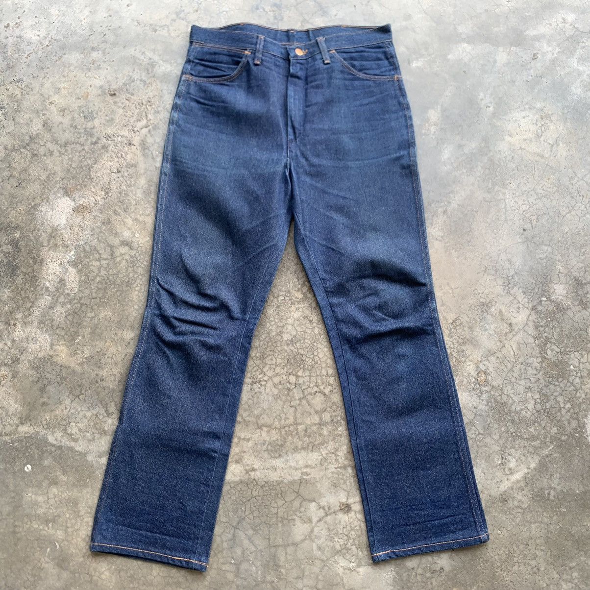 Wrangler Vintage 80s Wrangler Regular Fit Jeans Size W36x30 Size US 36 / EU 52 - 2 Thumbnail
