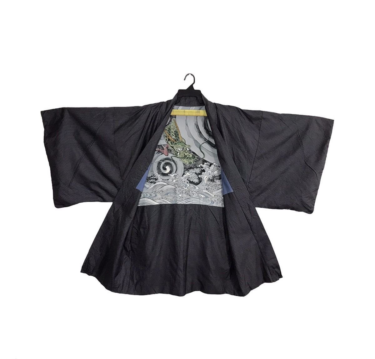 Japanese Brand Kimono Japanese Traditional Cardigan Jacket Embroidery Logo Size US XL / EU 56 / 4 - 1 Thumbnail