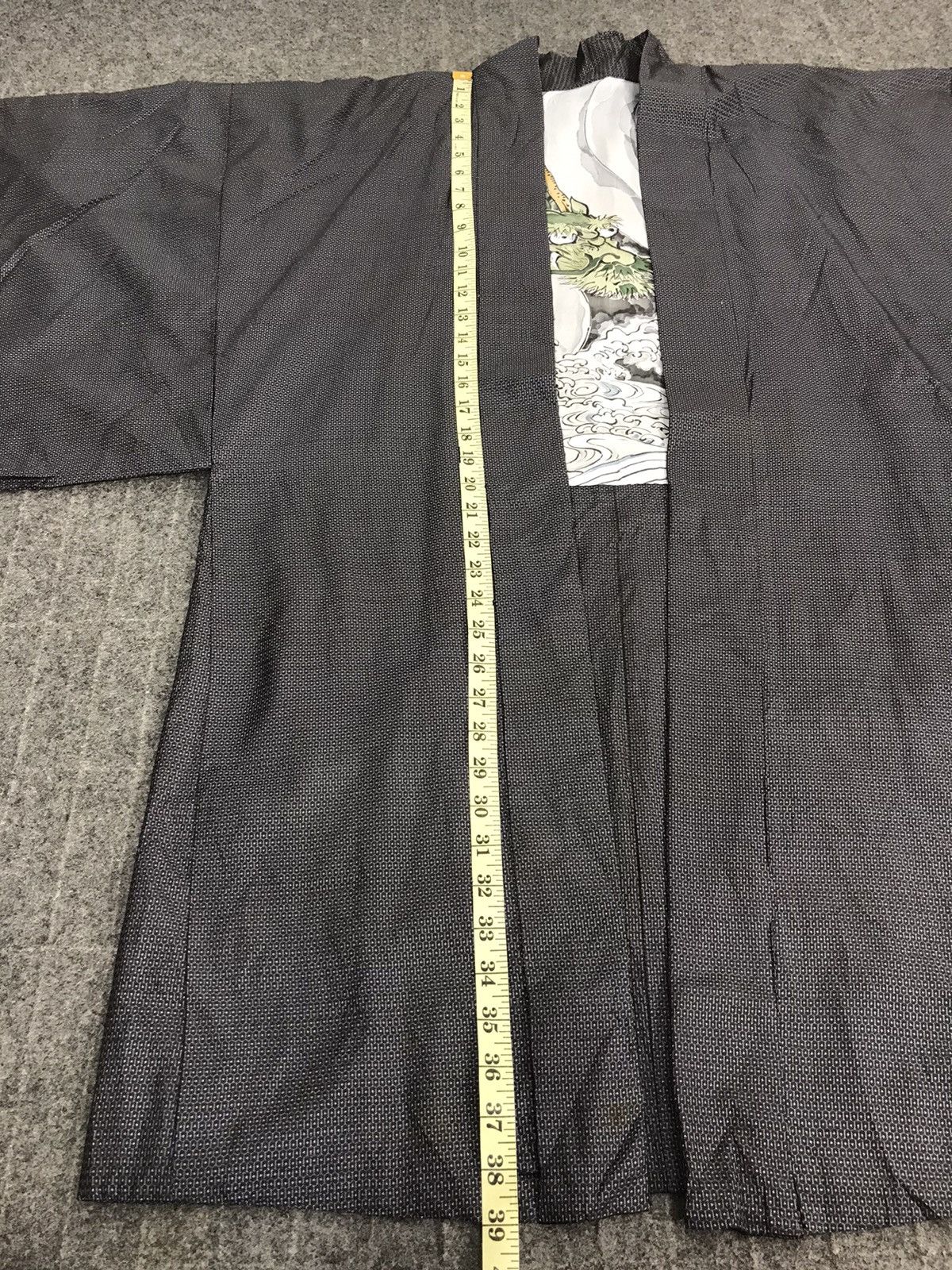 Japanese Brand Kimono Japanese Traditional Cardigan Jacket Embroidery Logo Size US XL / EU 56 / 4 - 6 Thumbnail