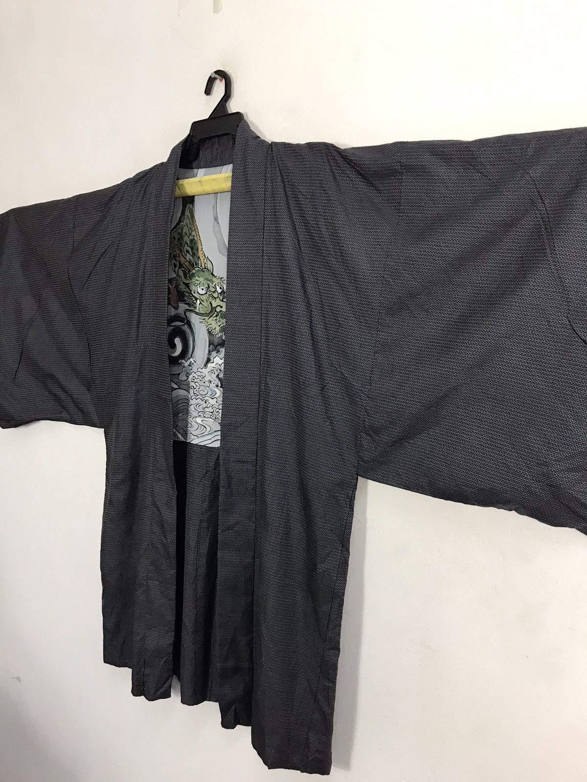 Japanese Brand Kimono Japanese Traditional Cardigan Jacket Embroidery Logo Size US XL / EU 56 / 4 - 2 Thumbnail