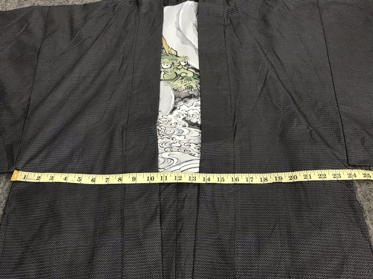 Japanese Brand Kimono Japanese Traditional Cardigan Jacket Embroidery Logo Size US XL / EU 56 / 4 - 5 Thumbnail