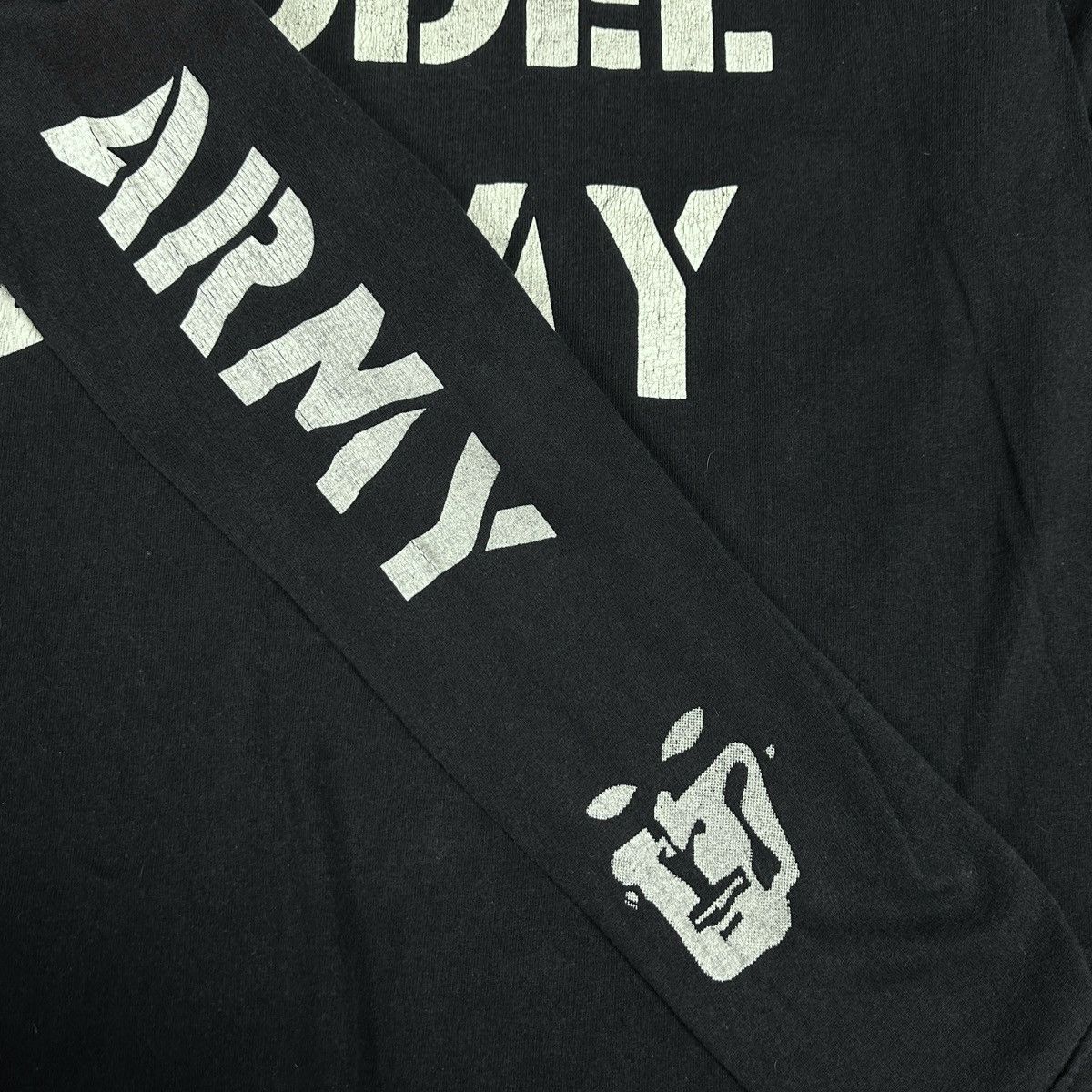 Band Tees Vintage 90s New Model Army Rock Band longsleev English y2k Size US XL / EU 56 / 4 - 8 Thumbnail