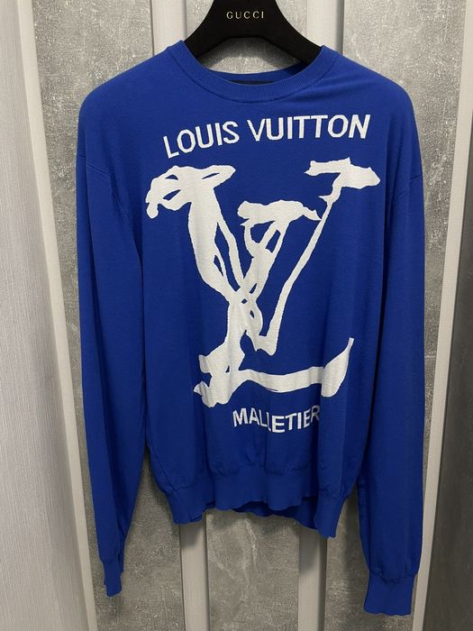 Louis Vuitton Louis Vuitton Malletier Sweatshirt Grailed