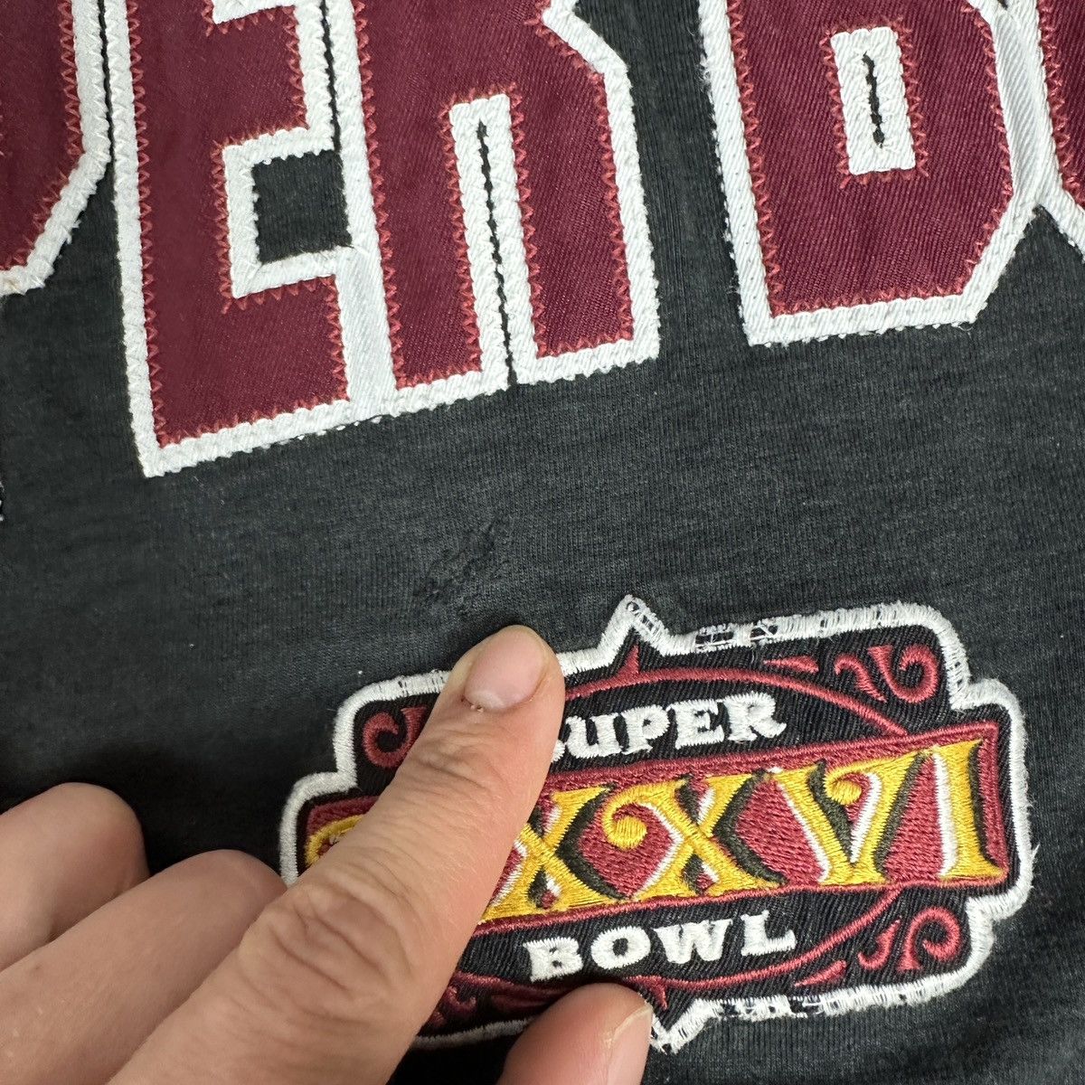 Lee Vintage 90s Sunfaded Superbowl New Orleans Lee sweatshirt Size US L / EU 52-54 / 3 - 5 Thumbnail