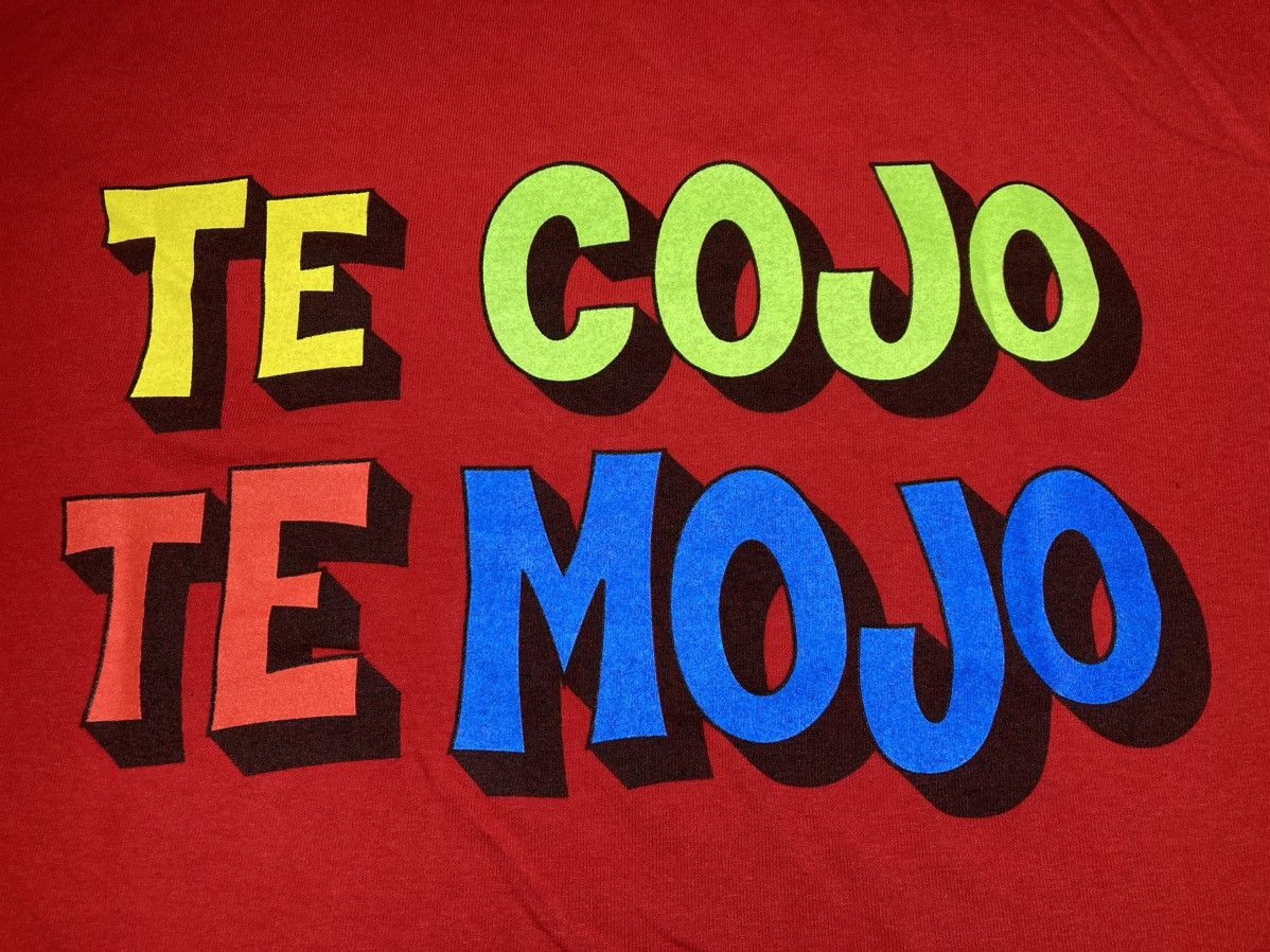 Supreme 2001 Supreme Te Cojo Te Mojo Spoof Dirty Comic Art 90s OG Size US M / EU 48-50 / 2 - 4 Thumbnail