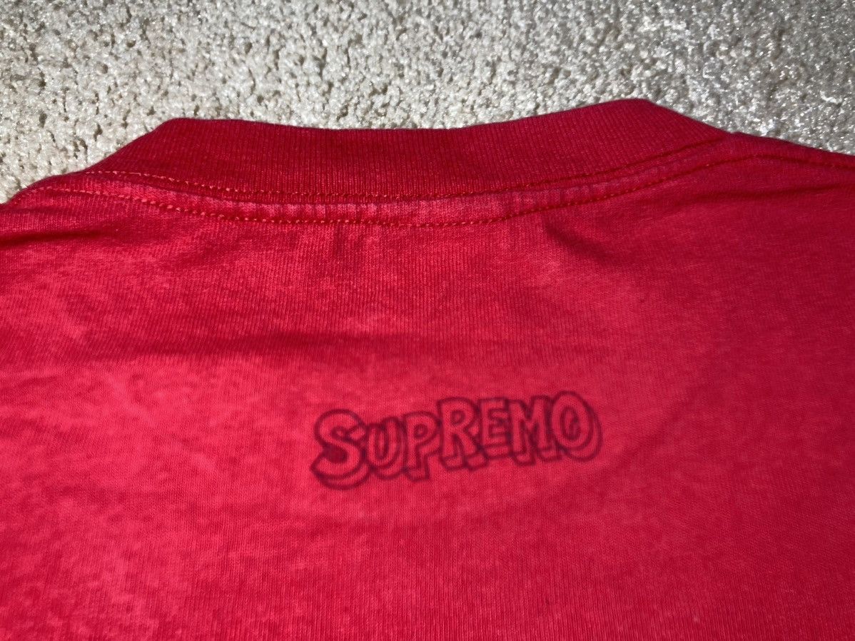 Supreme 2001 Supreme Te Cojo Te Mojo Spoof Dirty Comic Art 90s OG Size US M / EU 48-50 / 2 - 6 Thumbnail