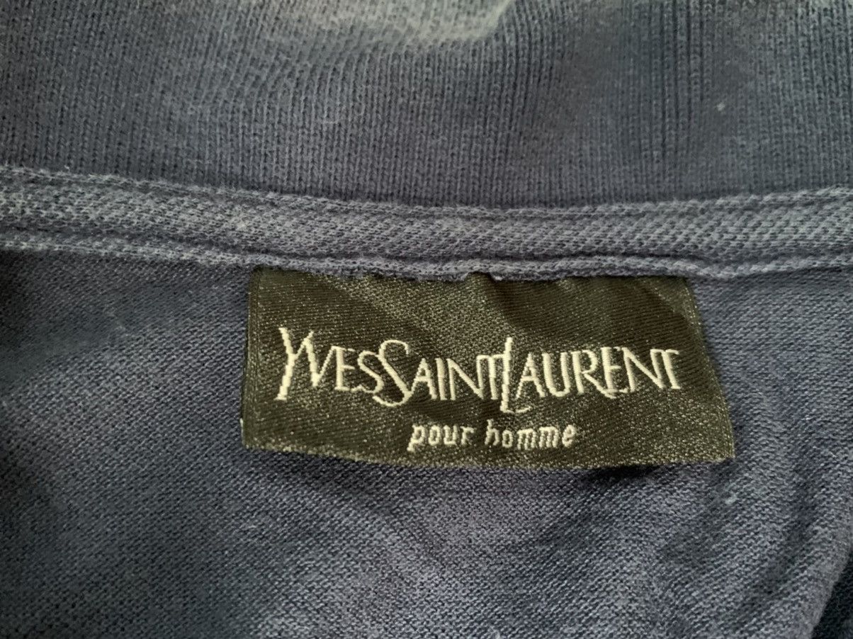 Yves Saint Laurent YSL YVES SAINT LAURENT Tricots Pour Homme POLO Size US M / EU 48-50 / 2 - 2 Thumbnail