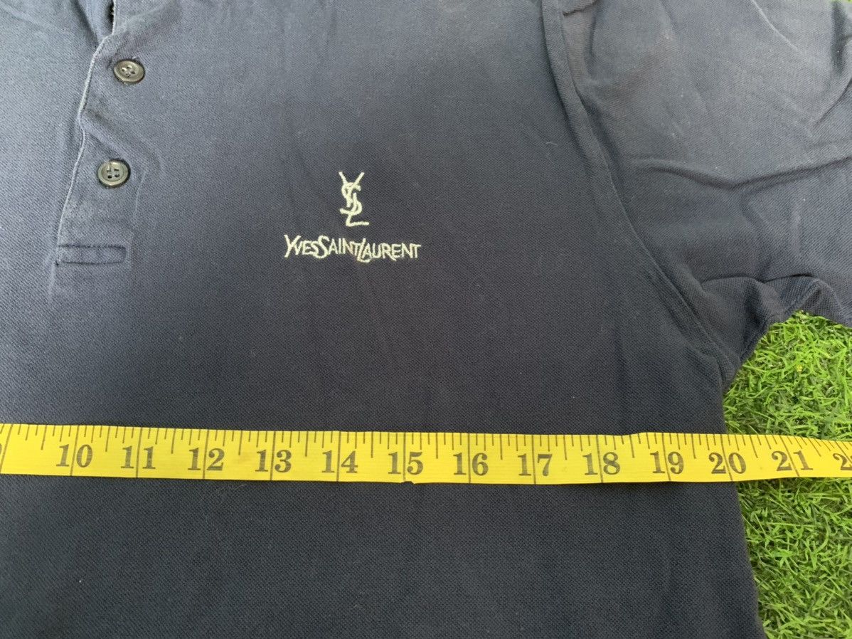 Yves Saint Laurent YSL YVES SAINT LAURENT Tricots Pour Homme POLO Size US M / EU 48-50 / 2 - 6 Thumbnail