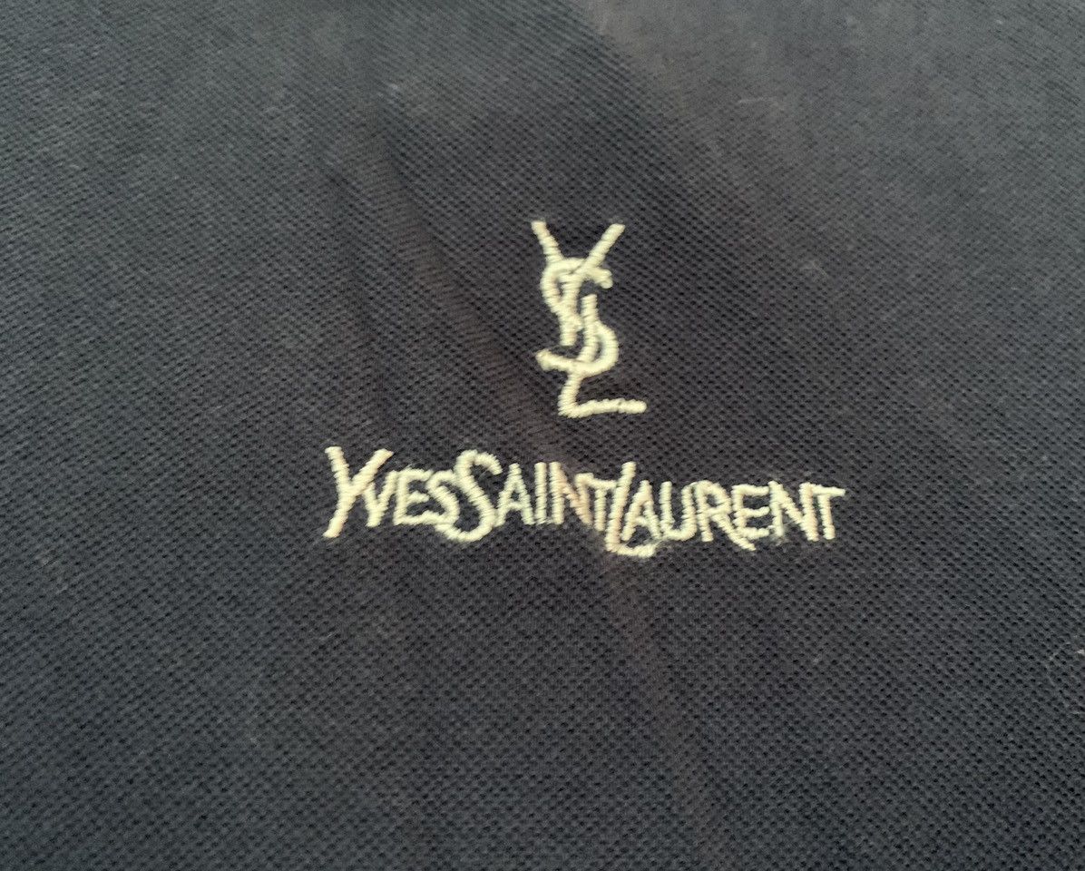 Yves Saint Laurent YSL YVES SAINT LAURENT Tricots Pour Homme POLO Size US M / EU 48-50 / 2 - 3 Thumbnail