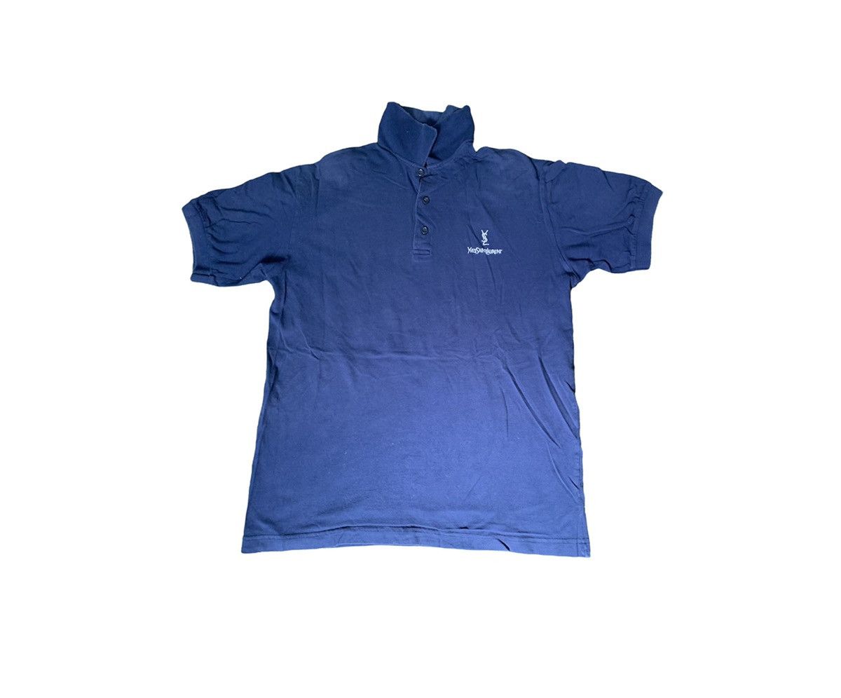 Yves Saint Laurent YSL YVES SAINT LAURENT Tricots Pour Homme POLO Size US M / EU 48-50 / 2 - 1 Thumbnail