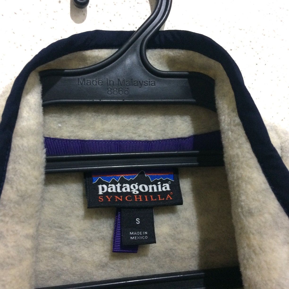 Patagonia Vintage Patagonia Synchilla Retro X button Up Fleece Jacket Size US S / EU 44-46 / 1 - 4 Thumbnail