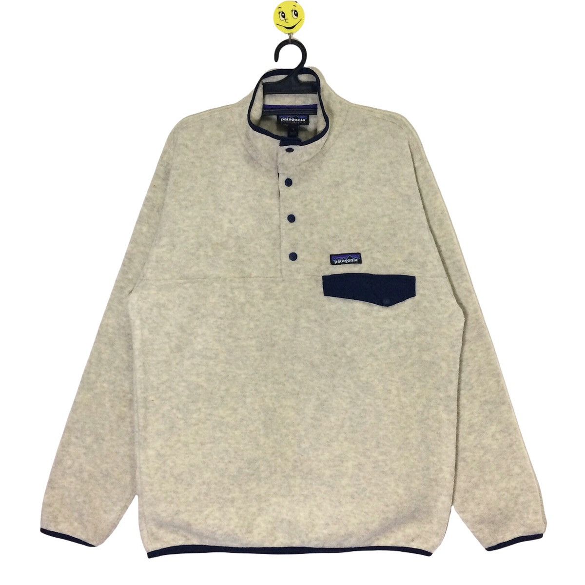 Patagonia Vintage Patagonia Synchilla Retro X button Up Fleece Jacket Size US S / EU 44-46 / 1 - 1 Thumbnail