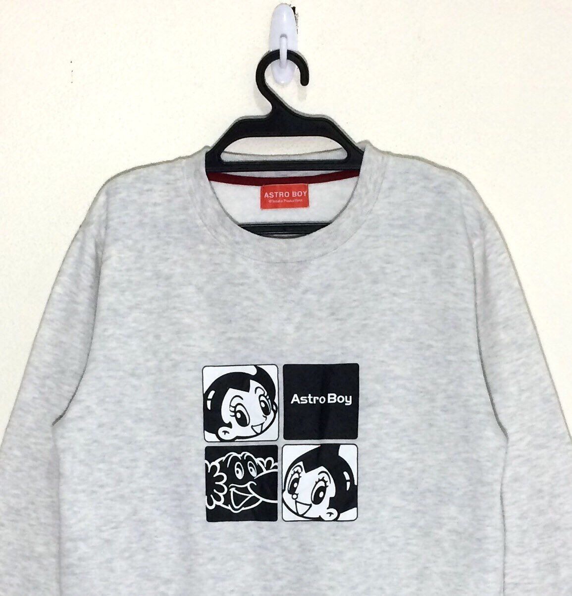 Cartoon Network Vintage ASTROBOY Crewneck Astro Boy Cartoon Pullover Jumper Size US S / EU 44-46 / 1 - 2 Thumbnail