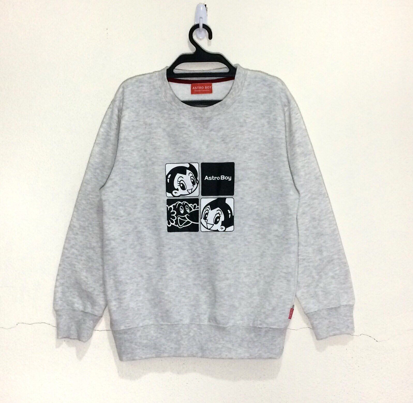Cartoon Network Vintage ASTROBOY Crewneck Astro Boy Cartoon Pullover Jumper Size US S / EU 44-46 / 1 - 1 Thumbnail