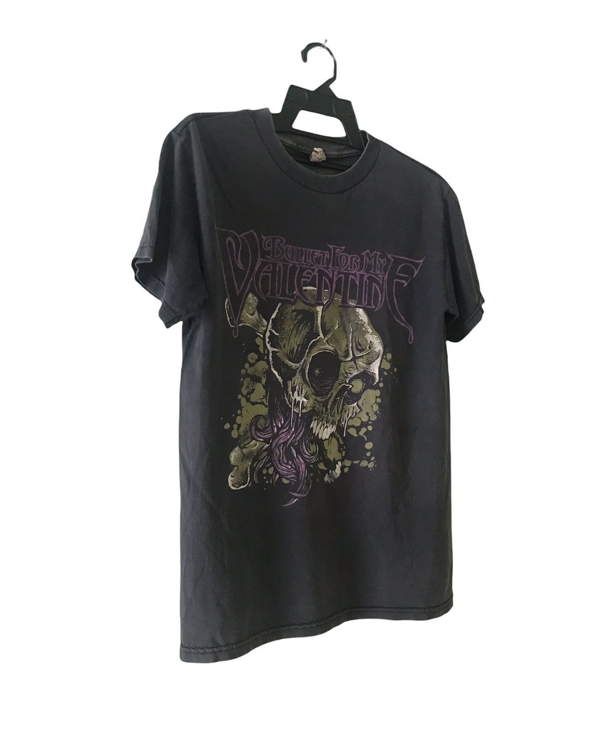 Band Tees × Vintage 🔥Vtg Bullet For My Valentine Band T-shirt🔥 Size US S / EU 44-46 / 1 - 5 Thumbnail