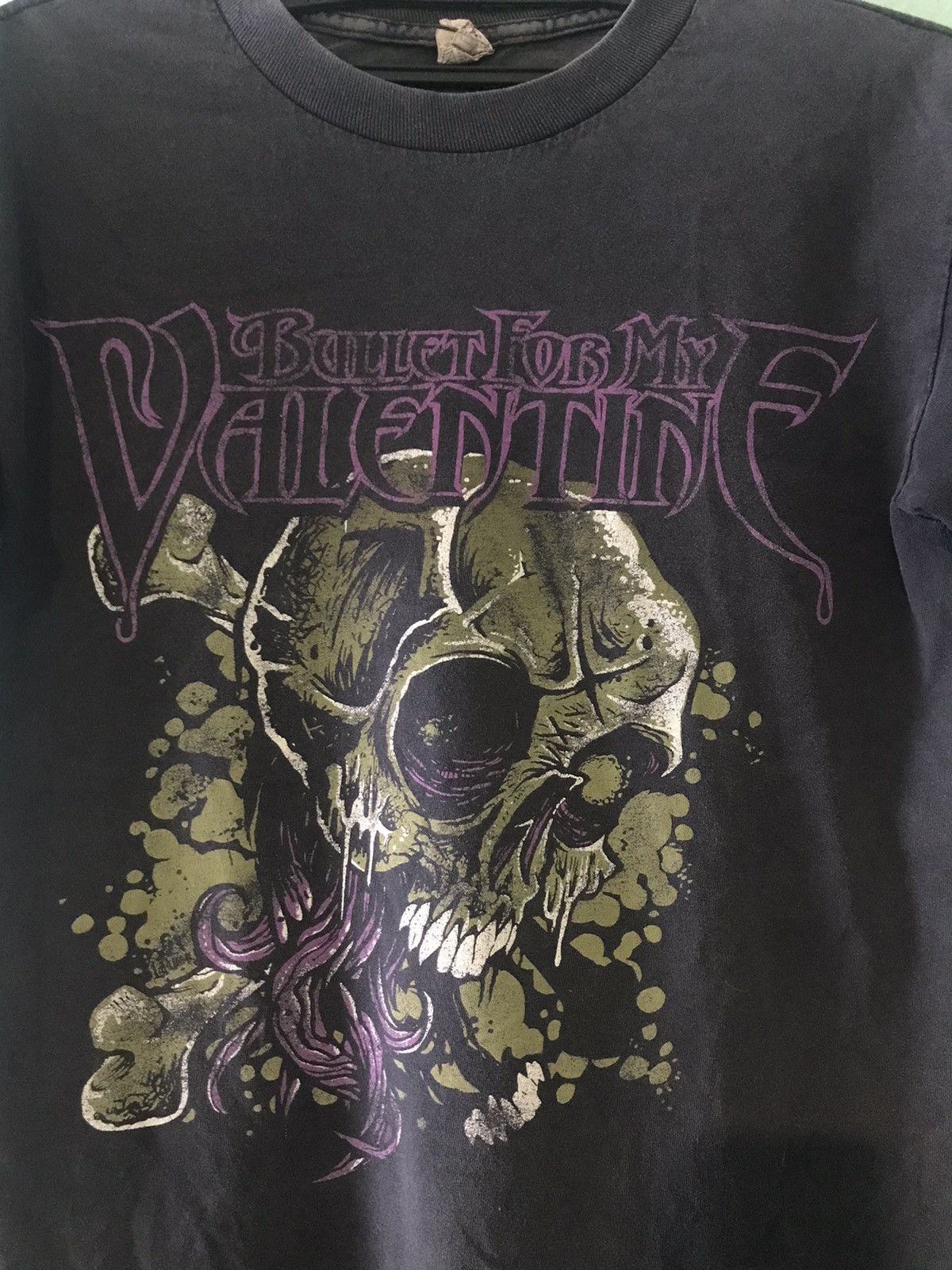 Band Tees × Vintage 🔥Vtg Bullet For My Valentine Band T-shirt🔥 Size US S / EU 44-46 / 1 - 2 Thumbnail