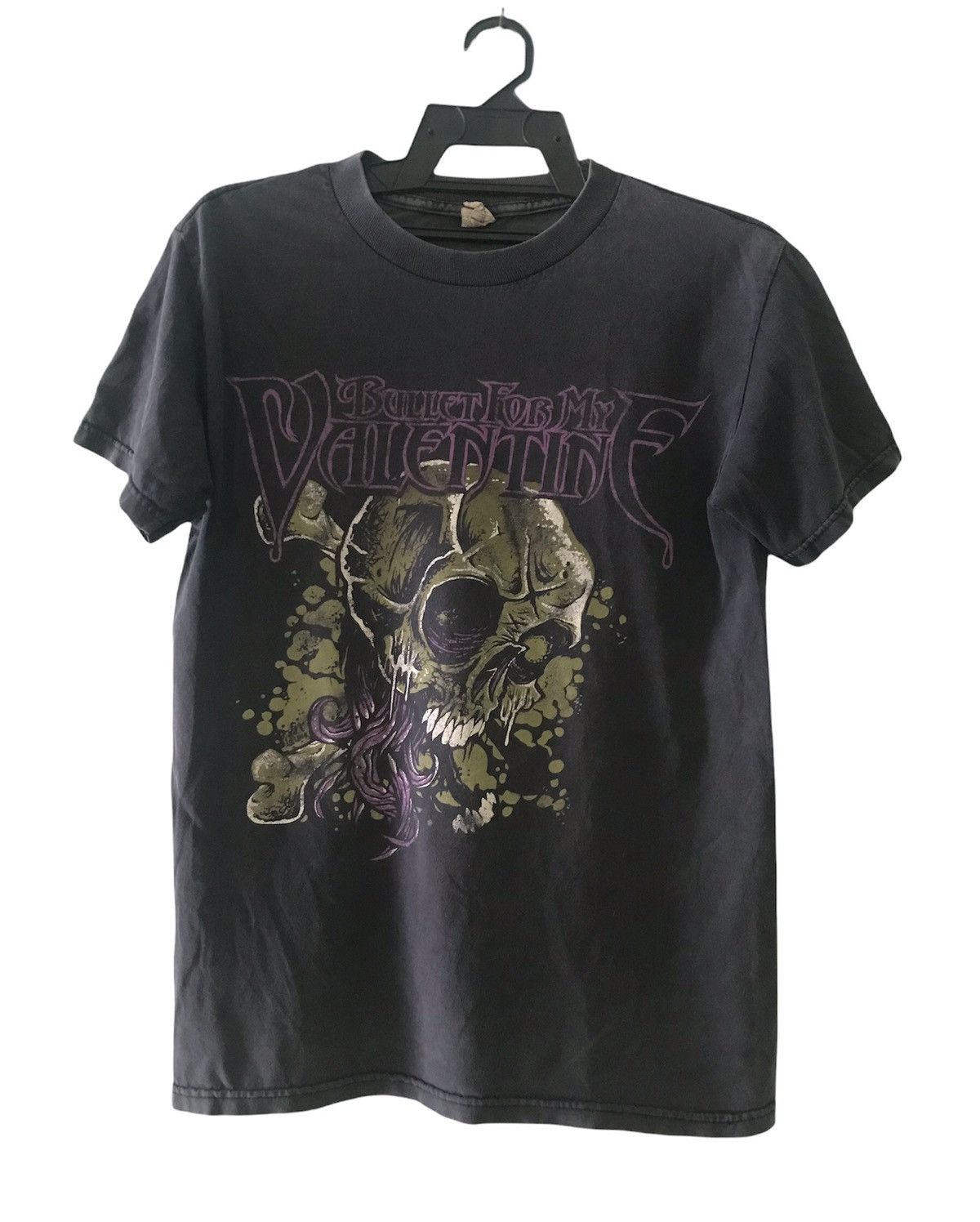 Band Tees × Vintage 🔥Vtg Bullet For My Valentine Band T-shirt🔥 Size US S / EU 44-46 / 1 - 1 Thumbnail