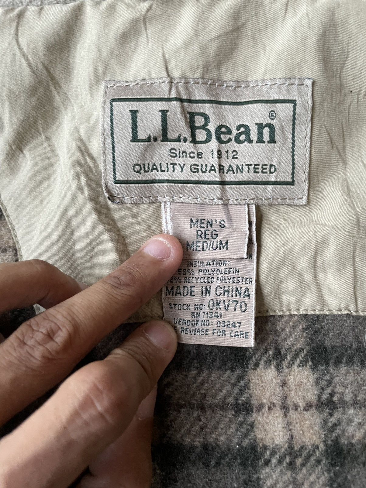 L.L. Bean L.L.Bean Thinsulate Long Jacket Size US M / EU 48-50 / 2 - 20 Thumbnail