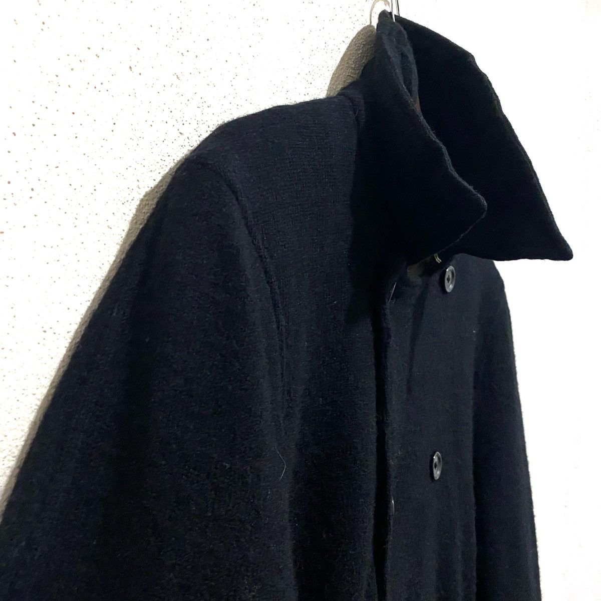 Xlarge Vintage X-LARGE wool Knitwear Peacoat Jacket Japanese Size US L / EU 52-54 / 3 - 2 Thumbnail