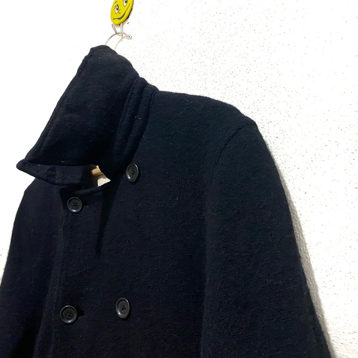 Xlarge Vintage X-LARGE wool Knitwear Peacoat Jacket Japanese Size US L / EU 52-54 / 3 - 3 Thumbnail
