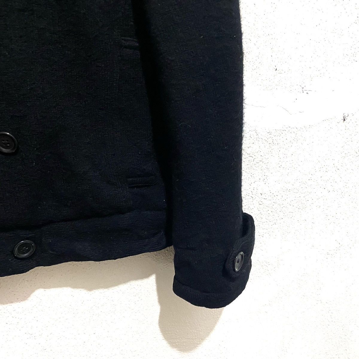 Xlarge Vintage X-LARGE wool Knitwear Peacoat Jacket Japanese Size US L / EU 52-54 / 3 - 4 Thumbnail
