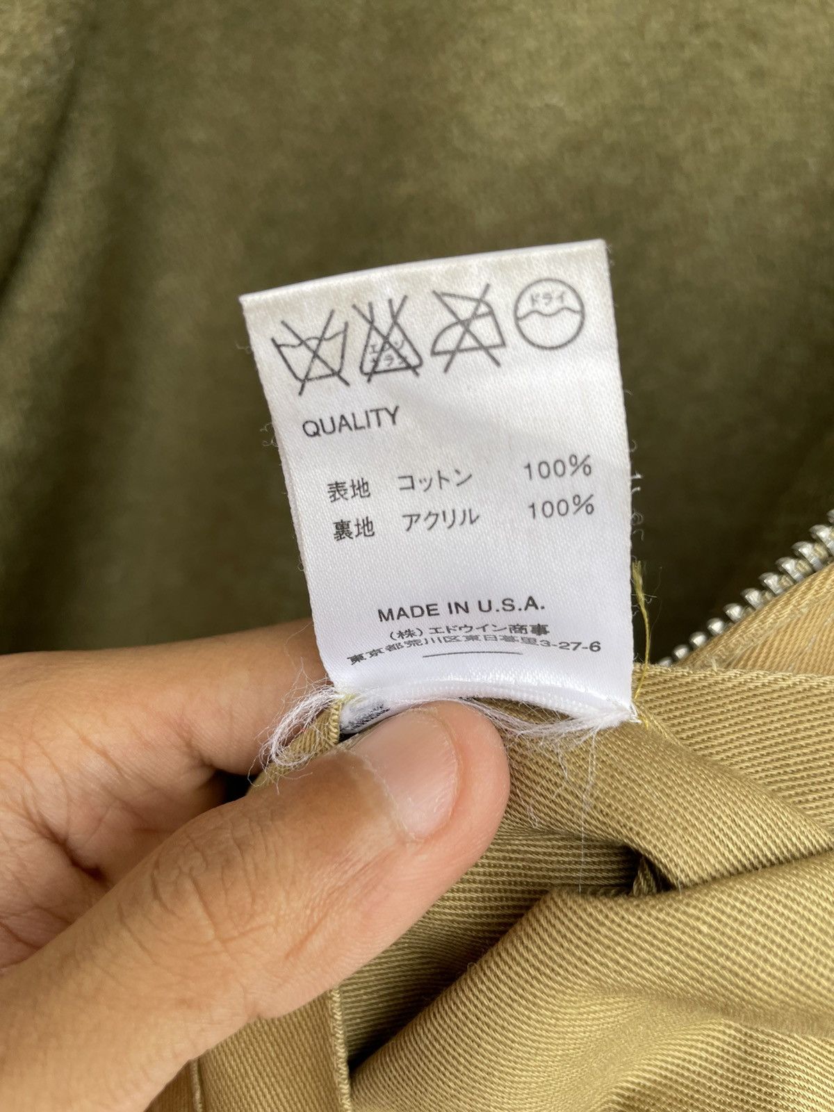 Alpha Industries Alpha Industries Combat Winter Inspector Jacket Size US S / EU 44-46 / 1 - 20 Thumbnail