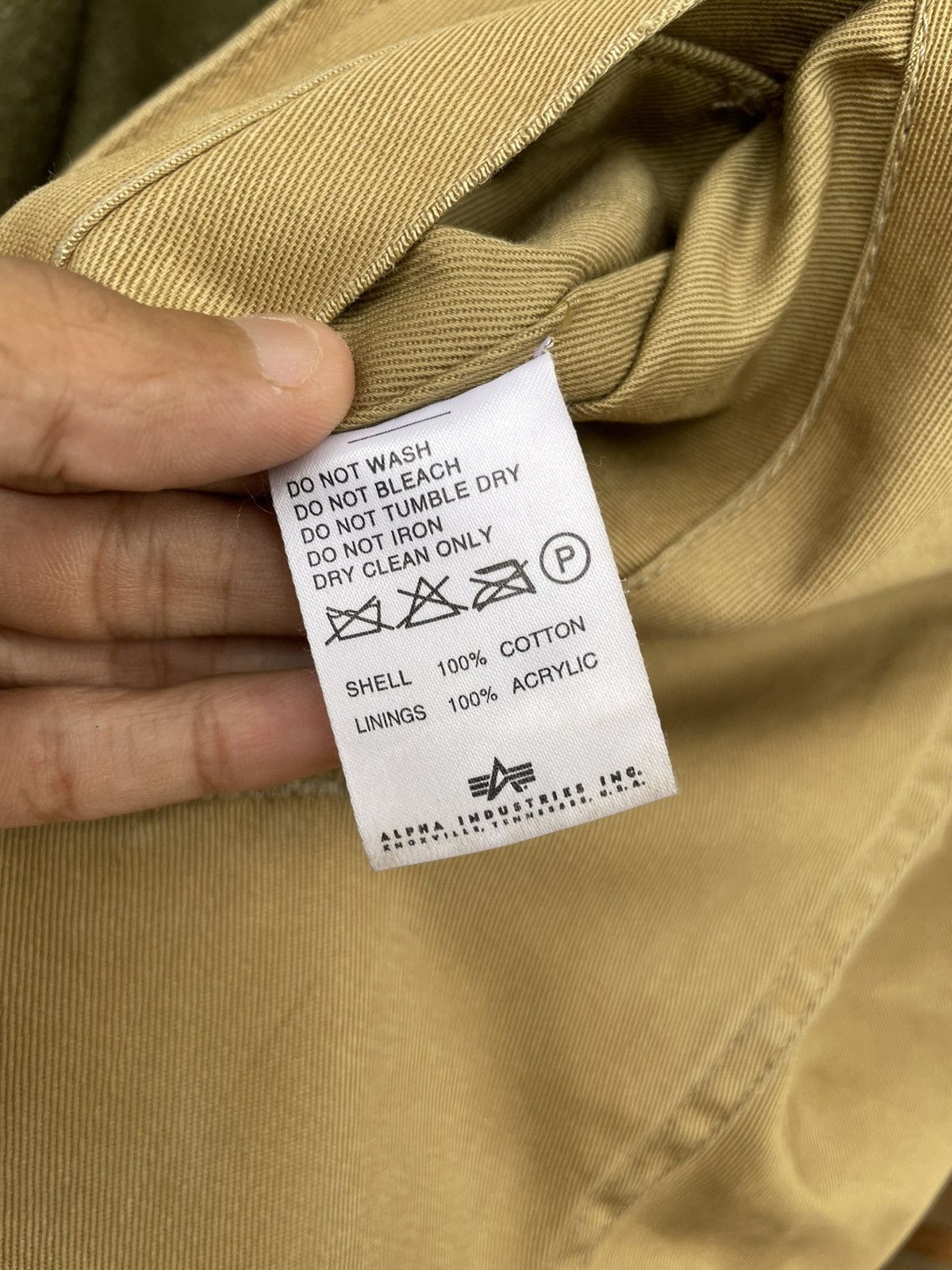 Alpha Industries Alpha Industries Combat Winter Inspector Jacket Size US S / EU 44-46 / 1 - 19 Thumbnail
