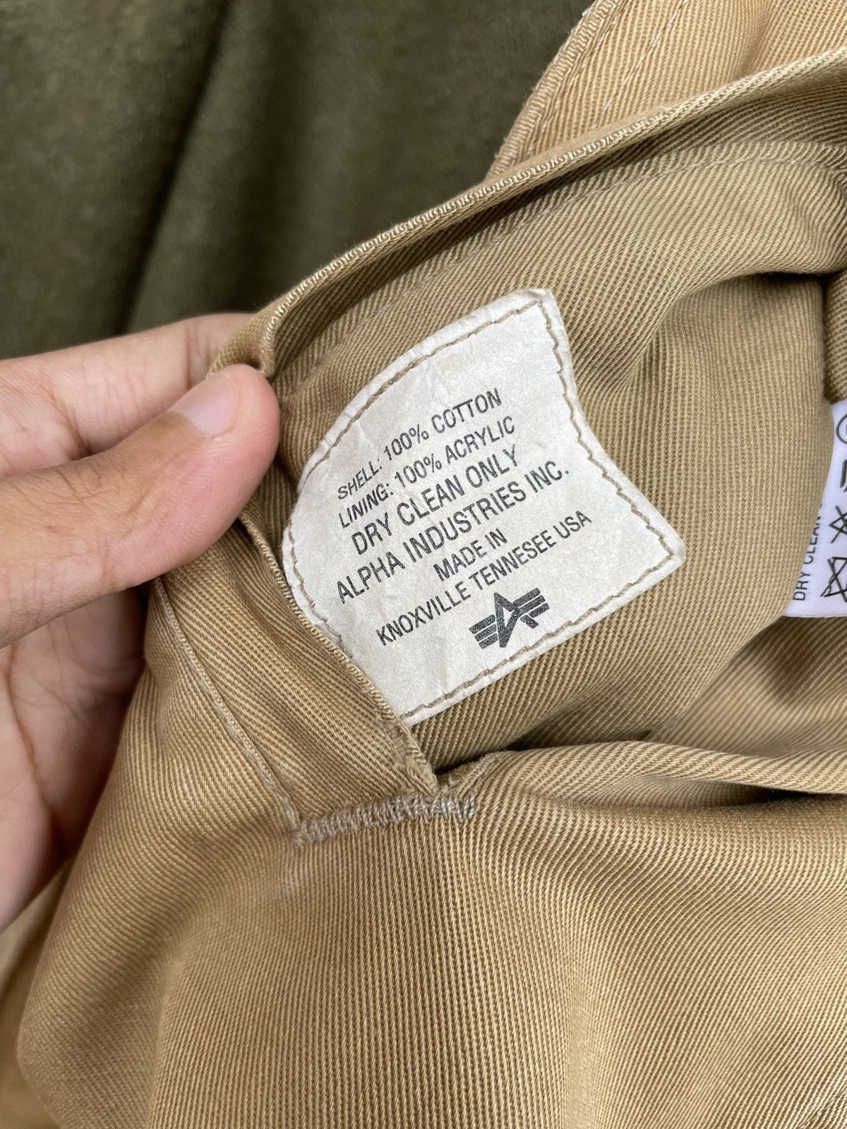 Alpha Industries Alpha Industries Combat Winter Inspector Jacket Size US S / EU 44-46 / 1 - 18 Thumbnail