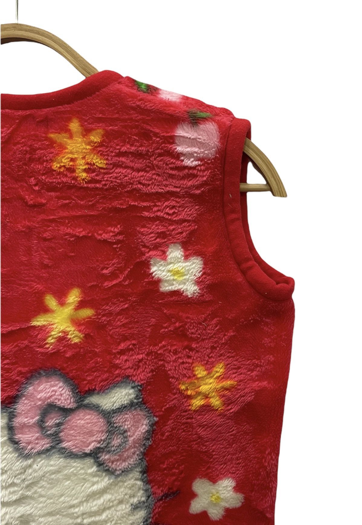 Anime Official Hello Kitty Fullprint Fleece VestJacket Size US S / EU 44-46 / 1 - 9 Thumbnail
