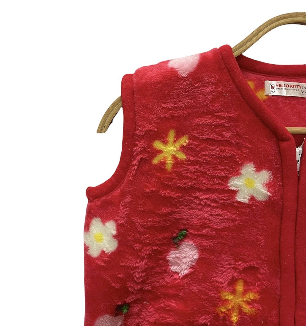 Anime Official Hello Kitty Fullprint Fleece VestJacket Size US S / EU 44-46 / 1 - 2 Thumbnail
