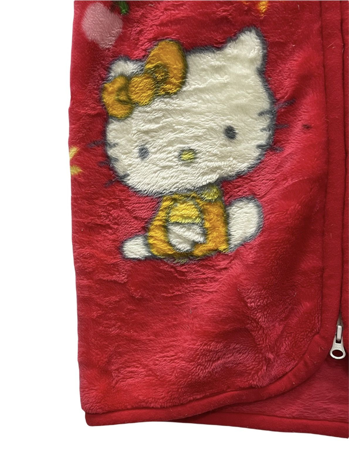 Anime Official Hello Kitty Fullprint Fleece VestJacket Size US S / EU 44-46 / 1 - 5 Thumbnail