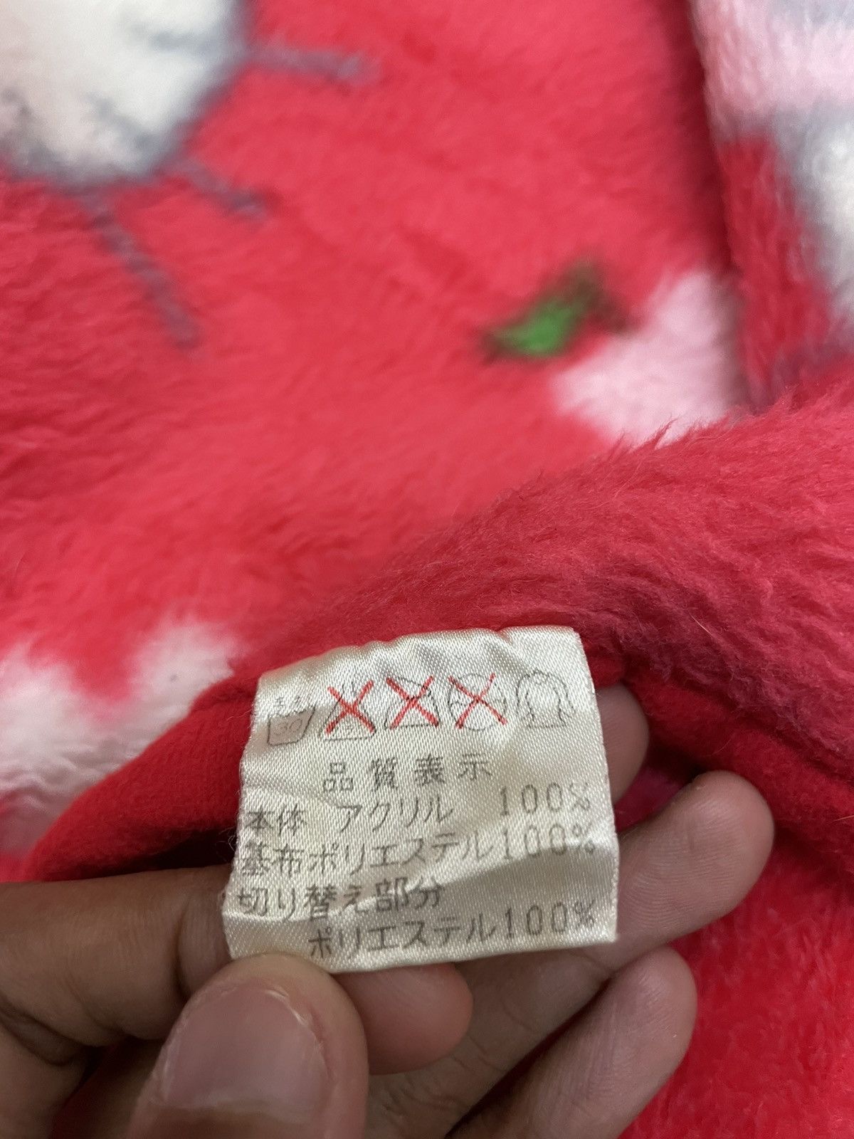Anime Official Hello Kitty Fullprint Fleece VestJacket Size US S / EU 44-46 / 1 - 16 Thumbnail